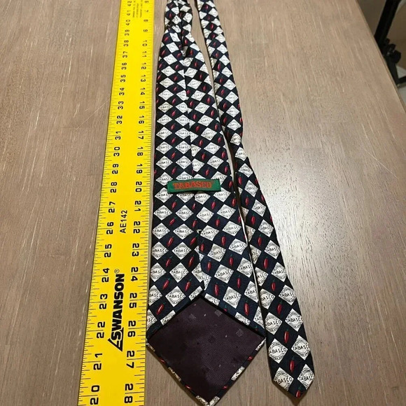 Men’s Tabasco Tie - Picture 5 of 6